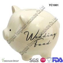 Ceramic Piggy Bank / Serving Jars / Caja de dinero